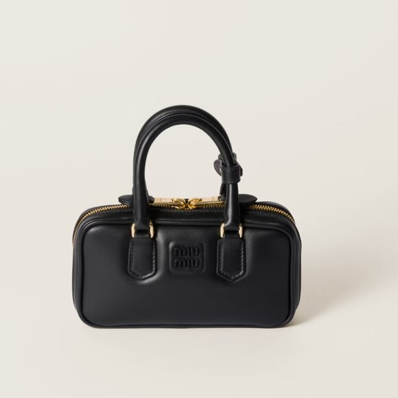 Miu Miu Arcadie leather mini-bag - Picture 1 of 12